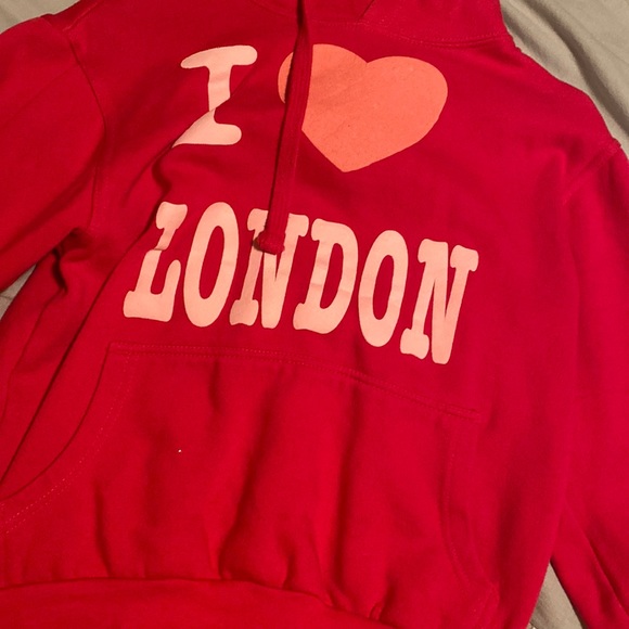 Pink hoodie - Picture 1 of 4